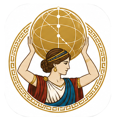 Her Atlas logo.